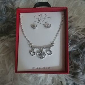 Love Necklace Set